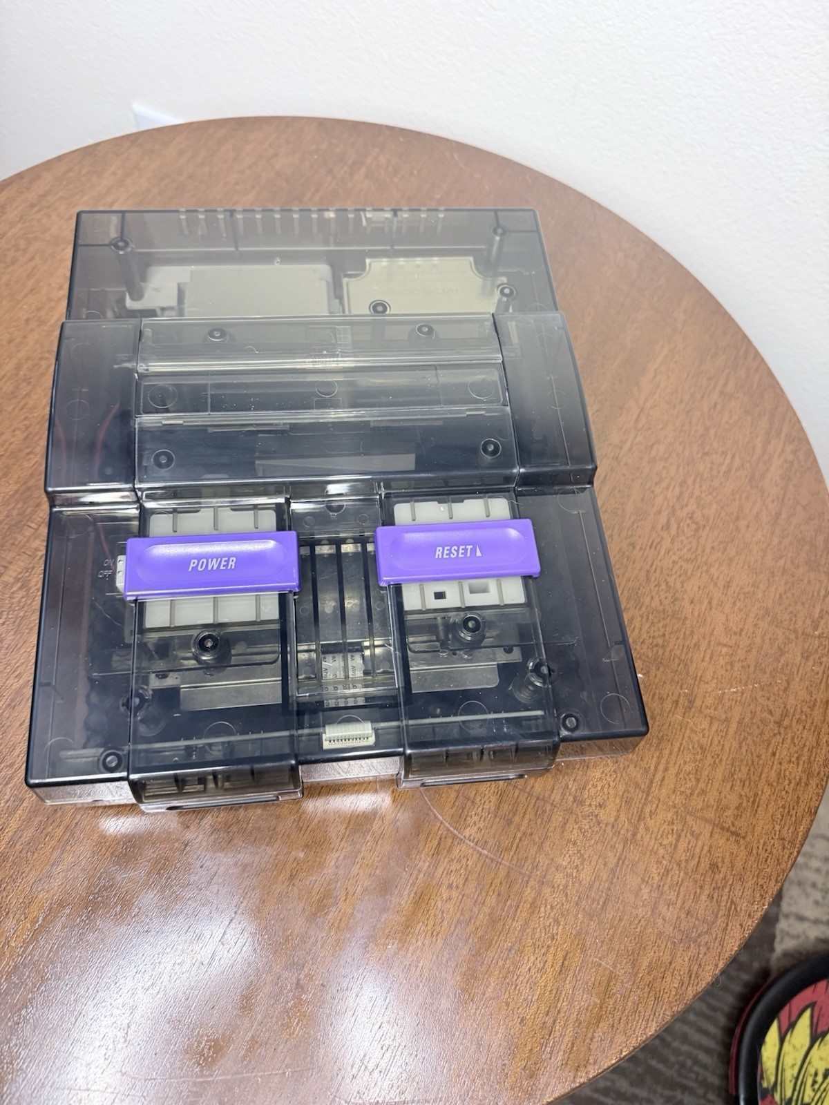Super Nintendo SNES Custom Shell W/ Wireless Controller ￼