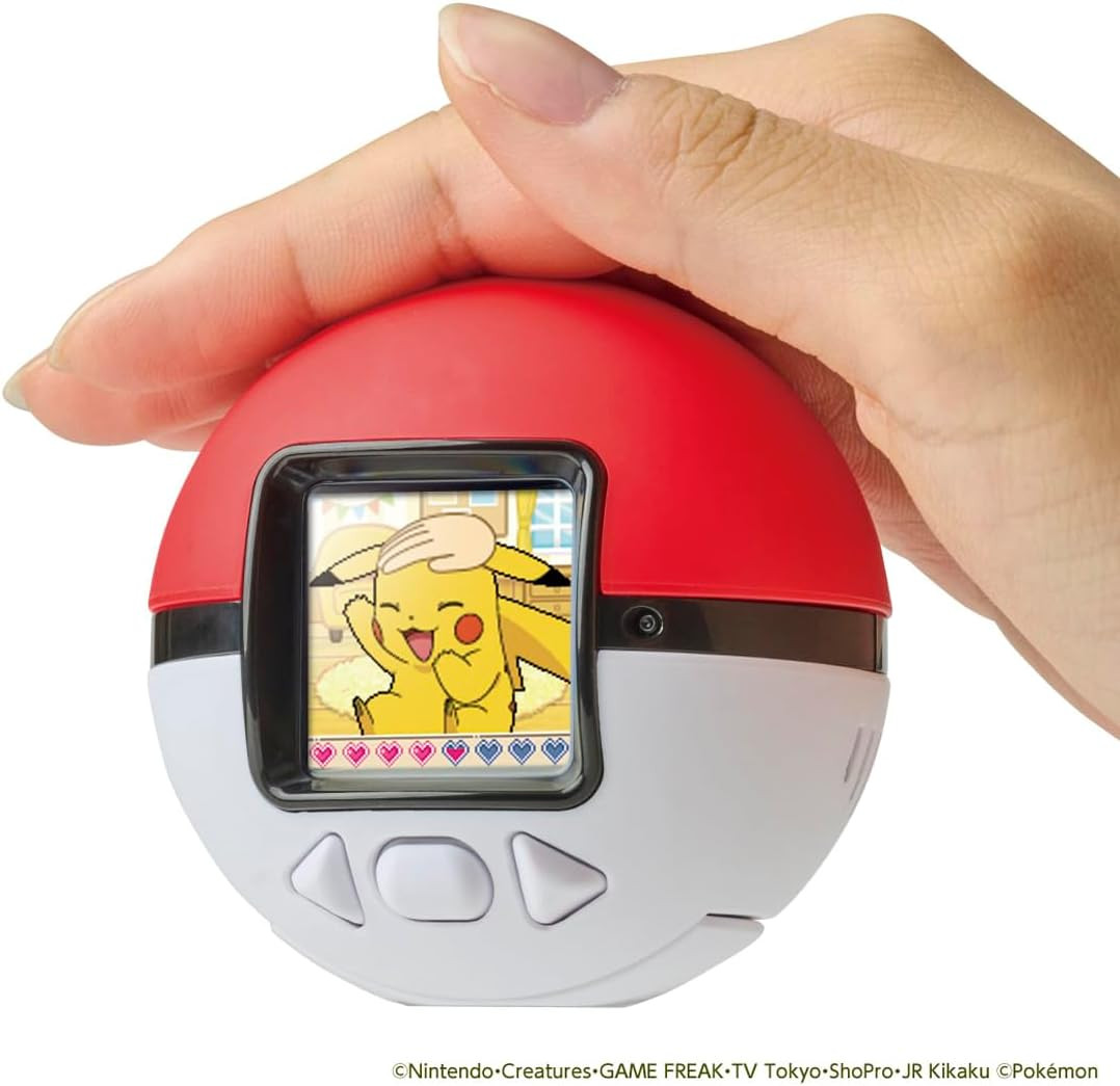 Takara Tomy TAKARA TOMY Pokemon Poke-Nade Monster Ball Japan