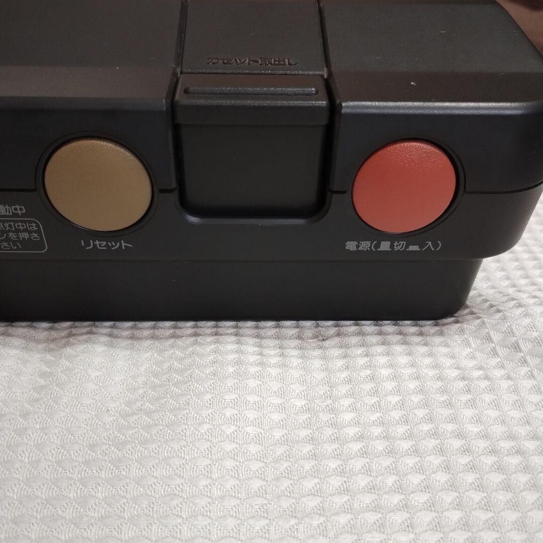 Sharp Twin Famicom console system Choose Red Black NTSC-J Nintendo