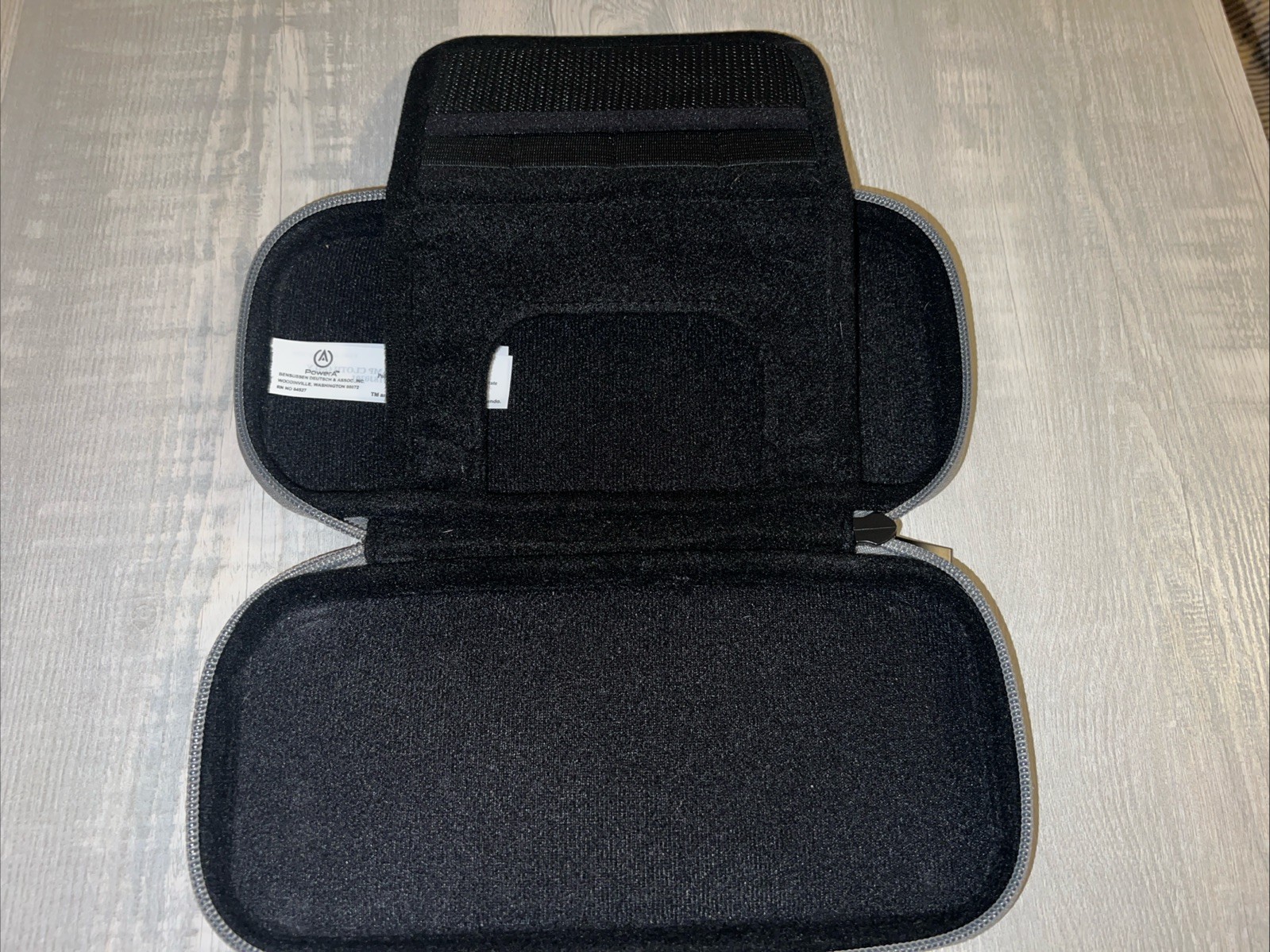 Nintendo Switch Lite Gray Handheld With Carry Case