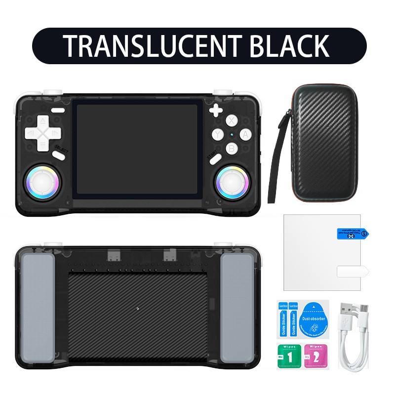 2026 New Upgraded XF35H Retro Handheld Game Console, 128GB Mini Video Game