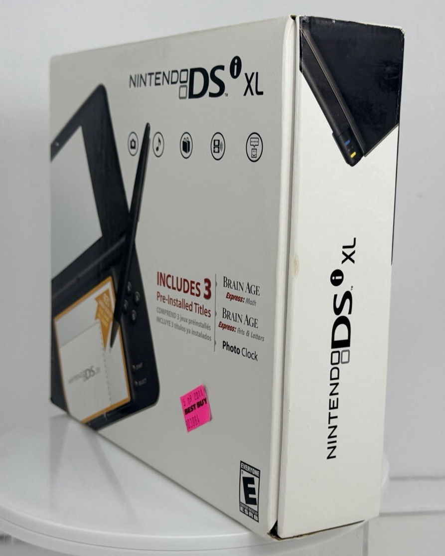 Nintendo DSi XL Bronze Launch Edition – FACTORY SEALED – Handheld Console * Rare
