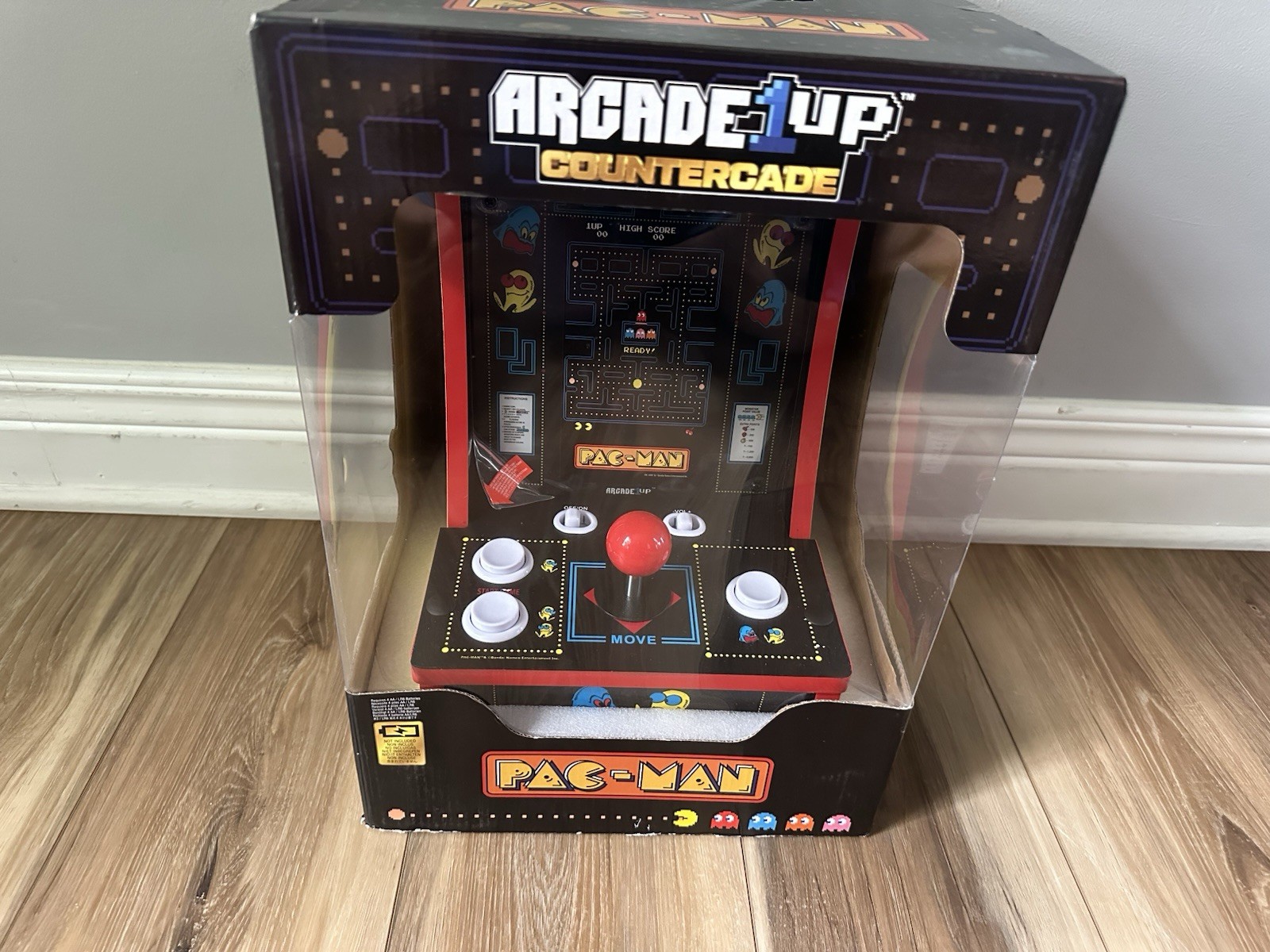 PAC-Man Countercade 13.1” Portable Pac-Man PacMania Super PacMan Retro Arcade1Up