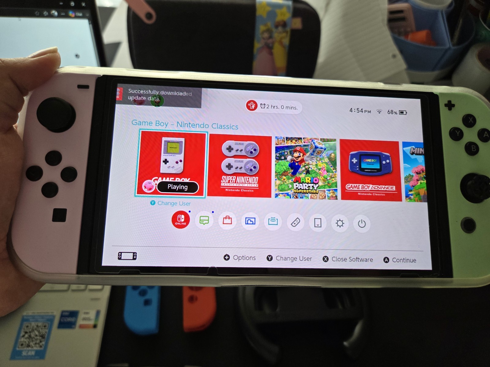 Nintendo Switch 1st Generation Console With Docking Station, Case And Carry Case