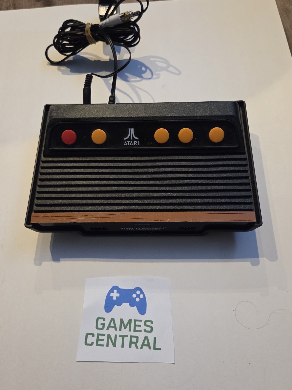Atari Flashback Console Only With Cords No Controllers