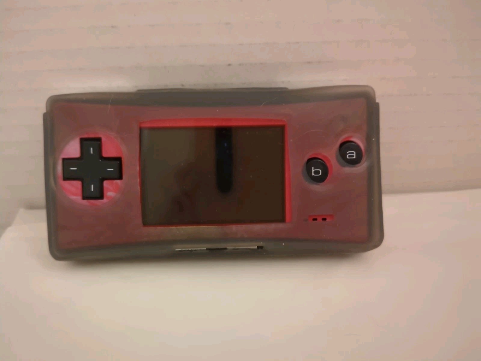 Nintendo Gameboy micro Ladybug Face Plate Portable Console Handheld System