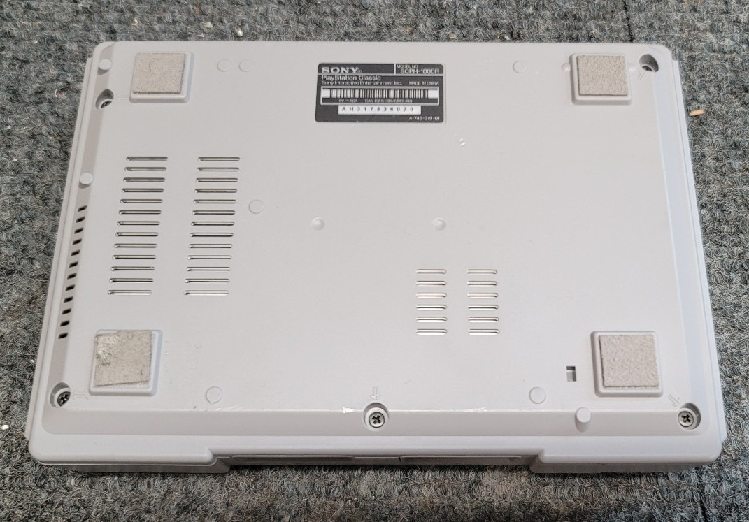 Sony PS1 Classic Mini Console SCPH-1000R 2 Controllers Tested Works