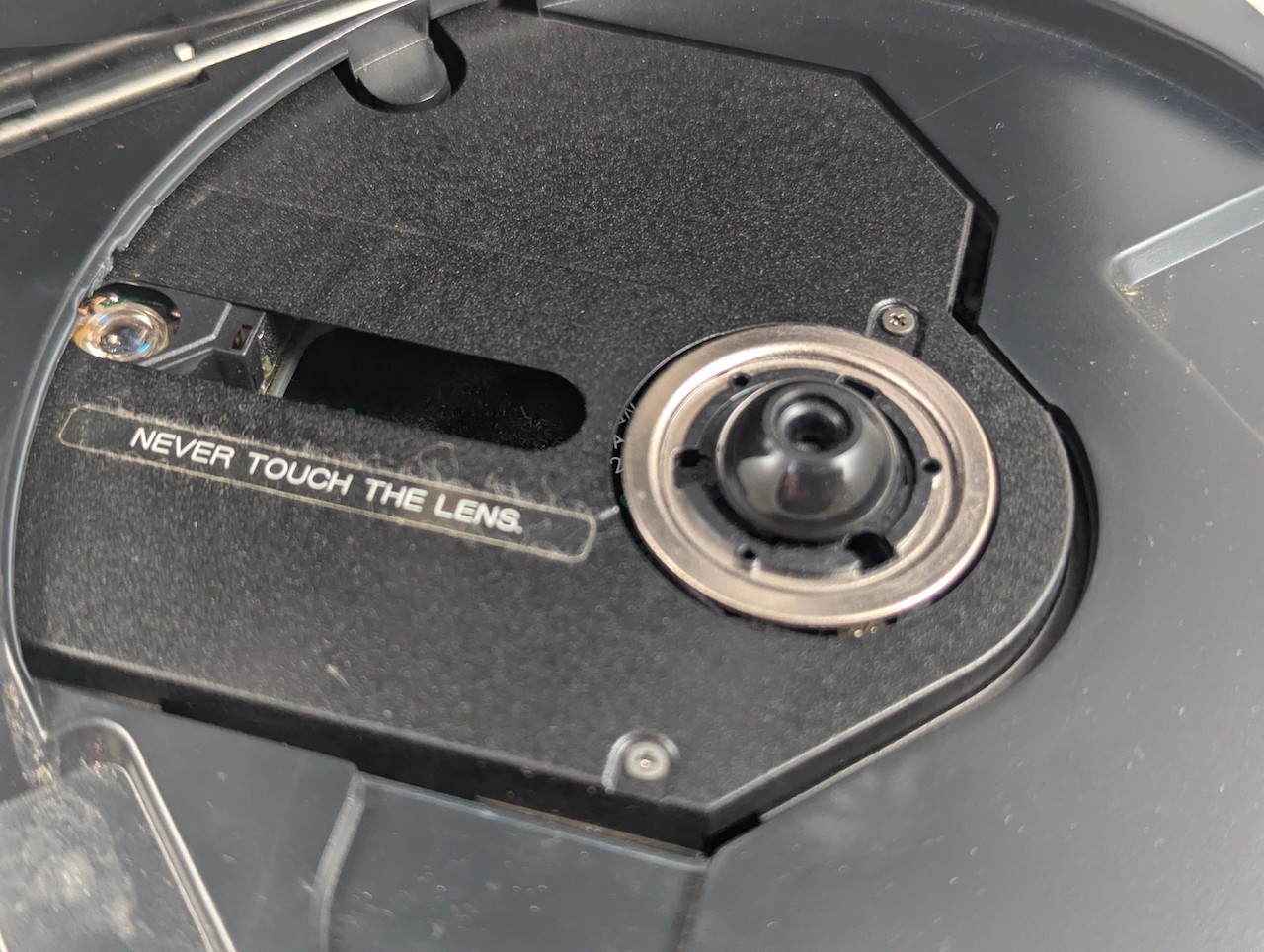 NEC TurboGrafx CD + Docking Bay Base FOR PARTS OR REPAIR