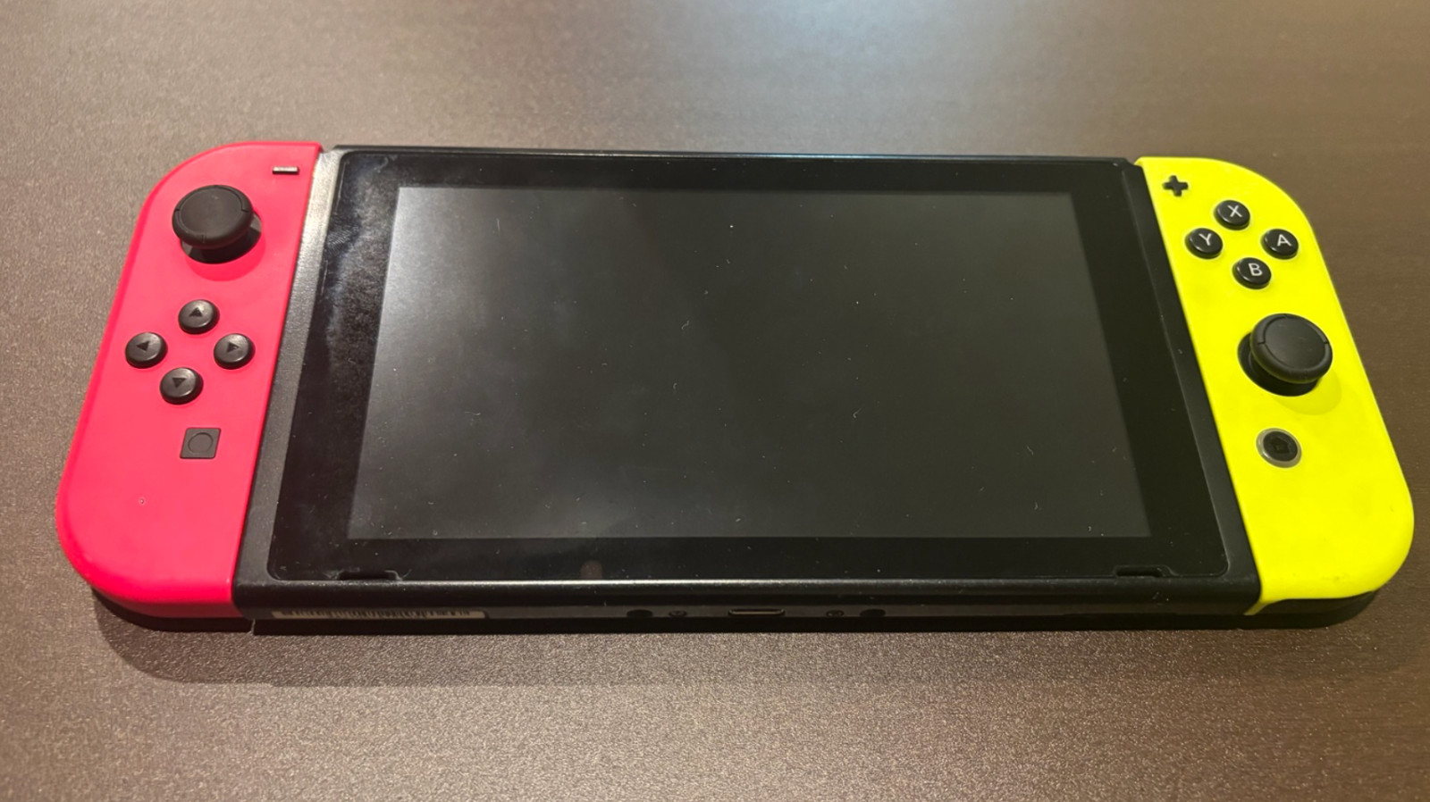 Nintendo Switch V1 UNPATCHED Low Serial HAC-001 Tested Working Japan Used