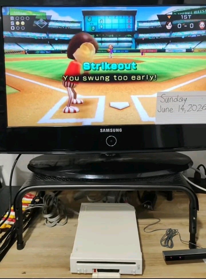 Nintendo Wii Console Bundle w/ 2 Remotes + 50 Games + HDMI Adapter VGC! Tested!