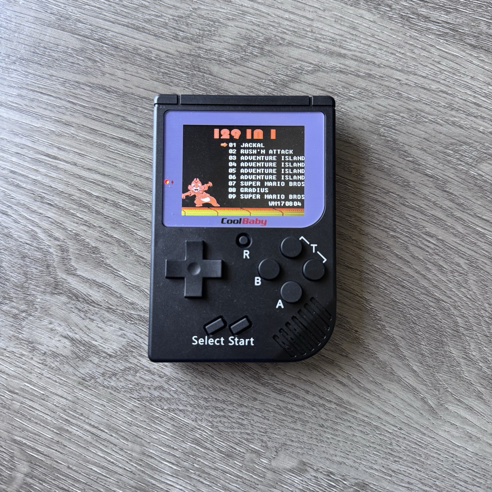 Coolbaby 8 Bit Handheld Console 129 Built In Games Retro Gaming Tested