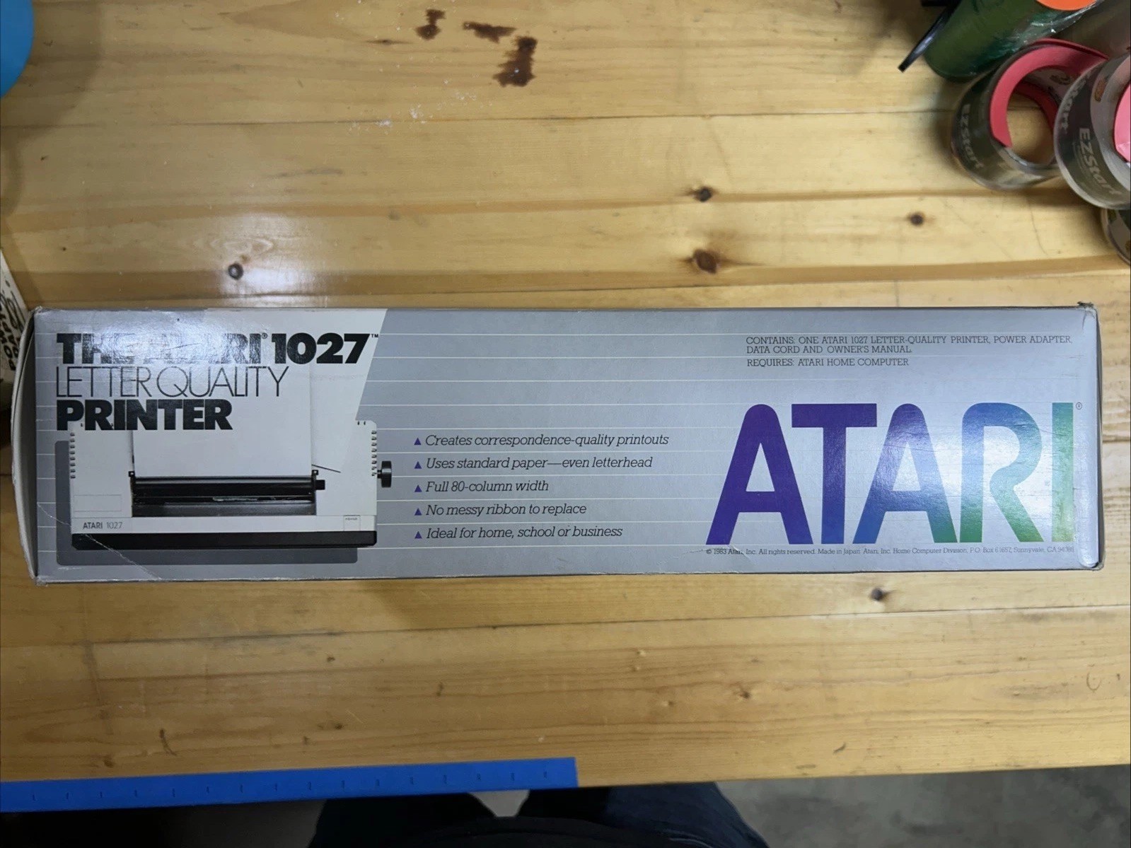 Vintage Atari 1027 Letter Quality Printer Brand New Never Opened