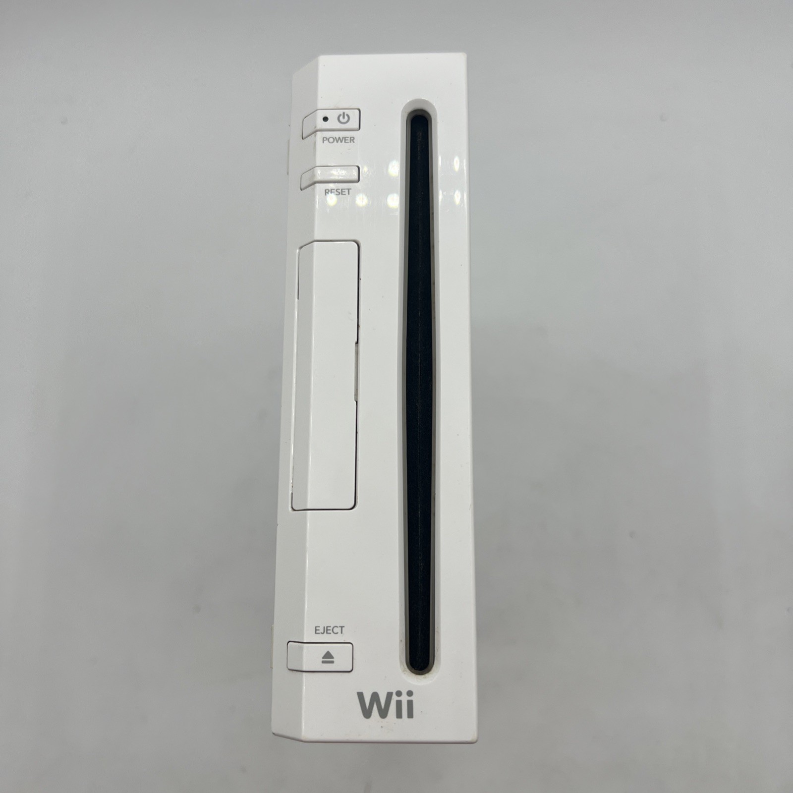 Nintendo Wii Console With Controllers, Cables, Wii Sports Game Disc Reset Tested