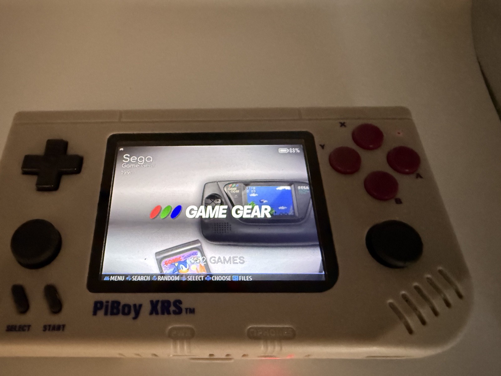 Experimental Pi – Piboy XRS DMG – Excellent with RPi 4 and 128GB card
