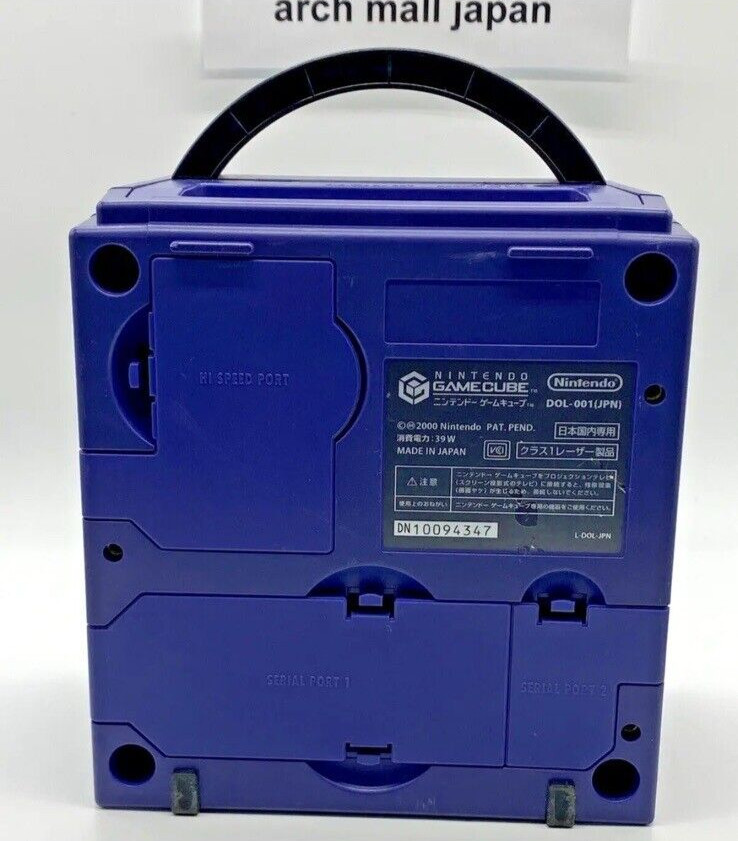 Nintendo GameCube Home Console Indigo Super Smash Bros. Melee NTSC-J JGC
