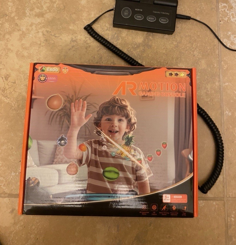 AR Motion Game Console for Kids