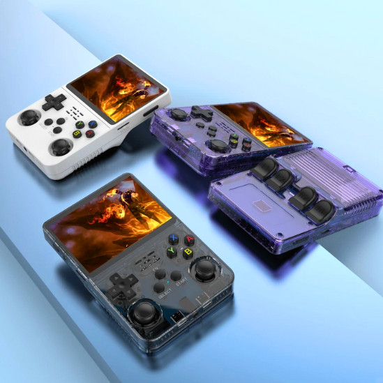 Retro Video Game Console Portable R36S, 64G games, Linux System, 3.5-inch Screen