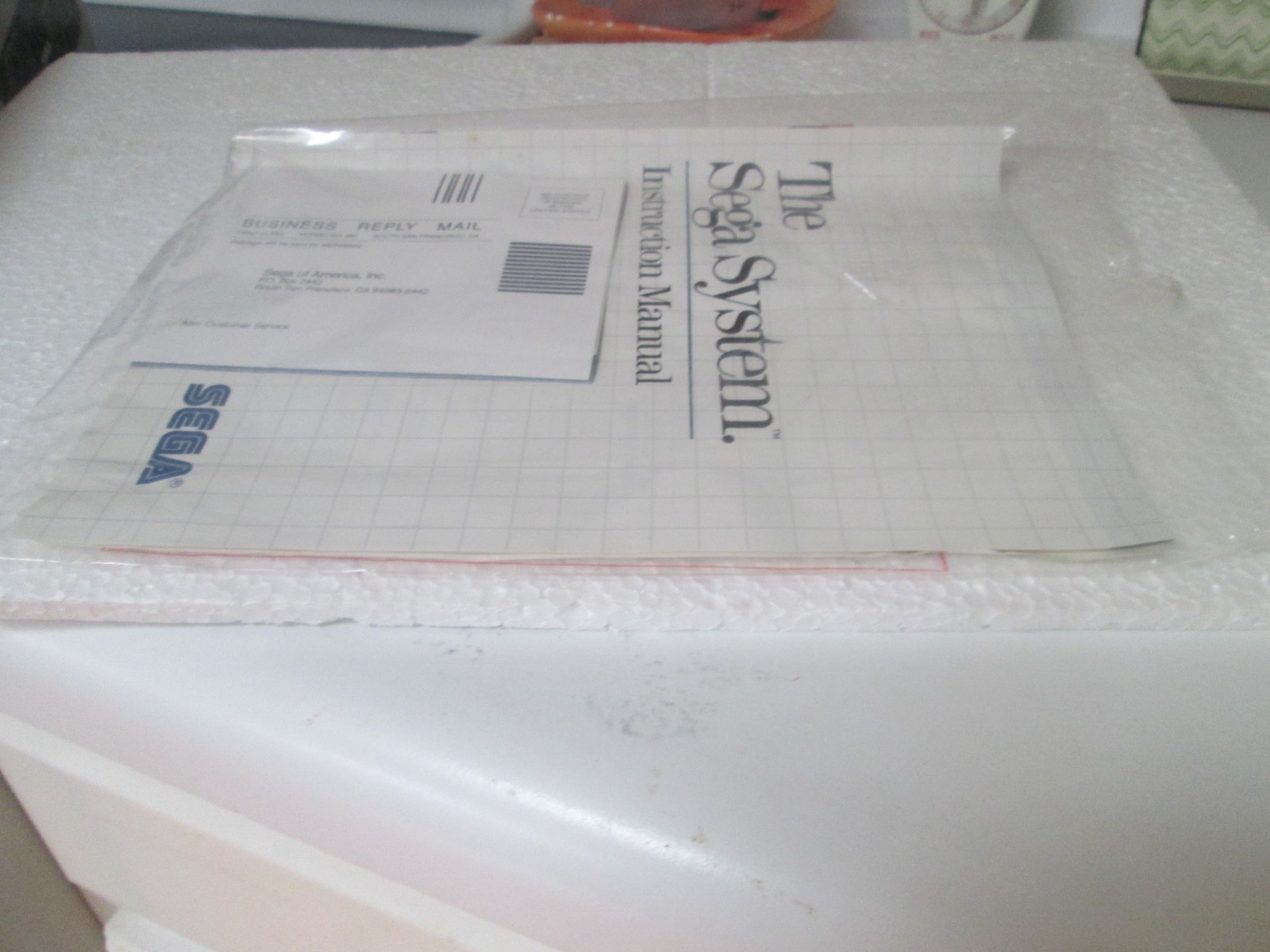 Sega Master System ( The Sega Base System ) Boxed , TESTED and WORKING Good Cond