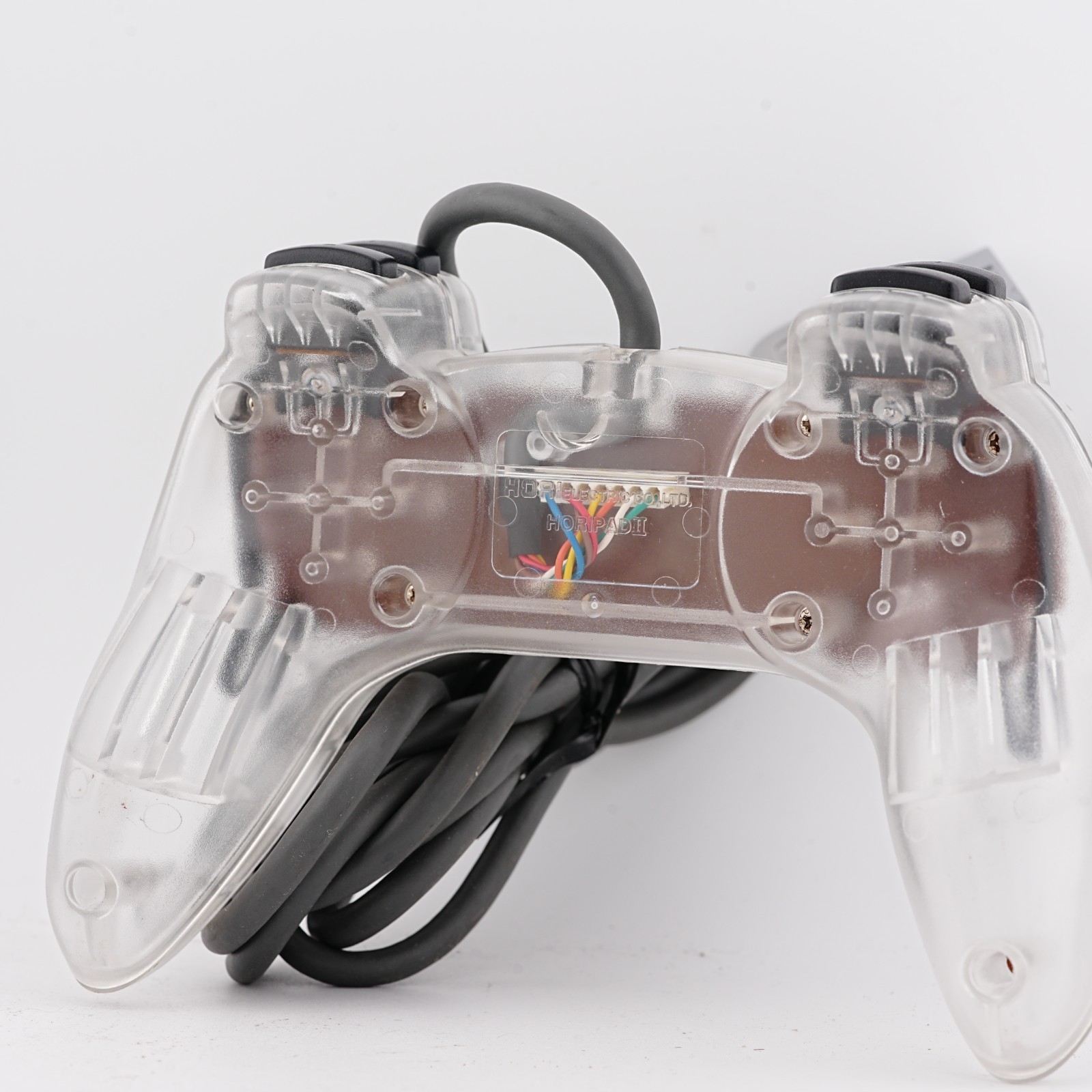 HORI PlayStation (PS1) HoriPad 2 Clear Transparent