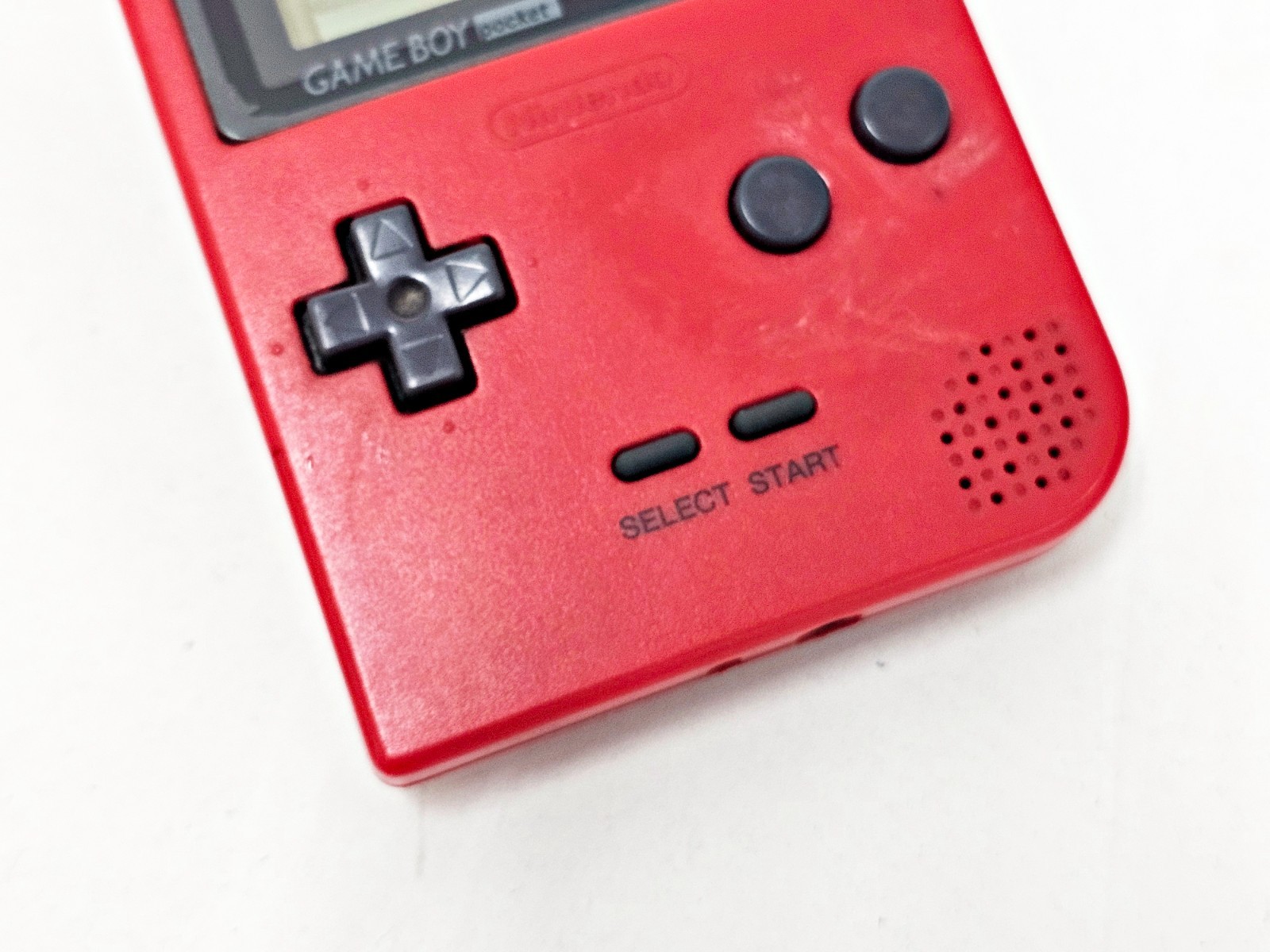 Nintendo Game Boy Pocket Red 444 Japan