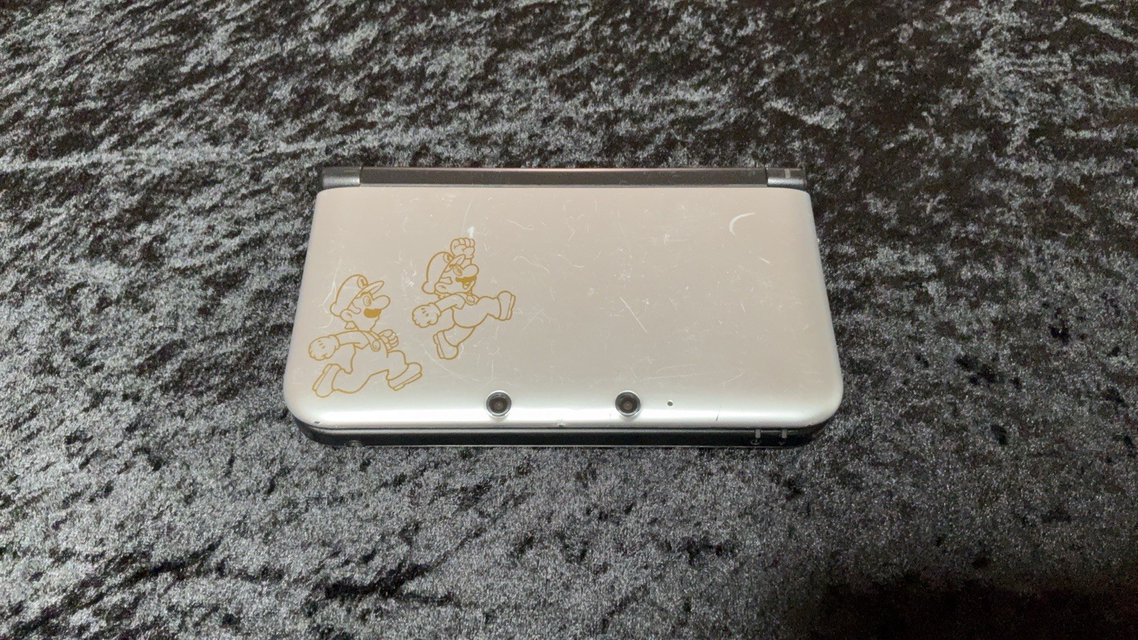 Nintendo 3DS XL Mario & Luigi Dream Team 4GB Handheld System – Silver