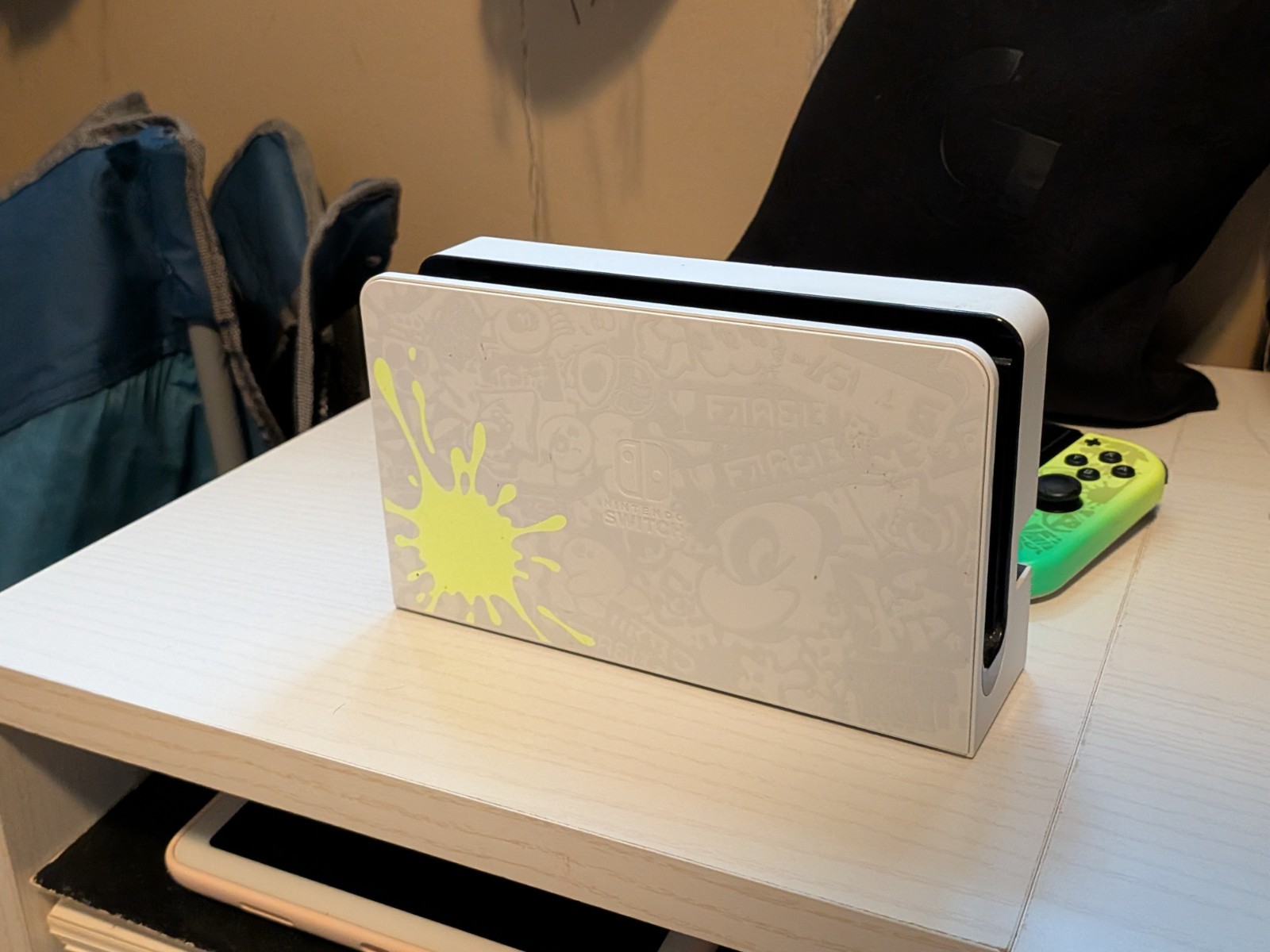 Nintendo Switch (OLED Model) Splatoon 3 Edition Video Game Console