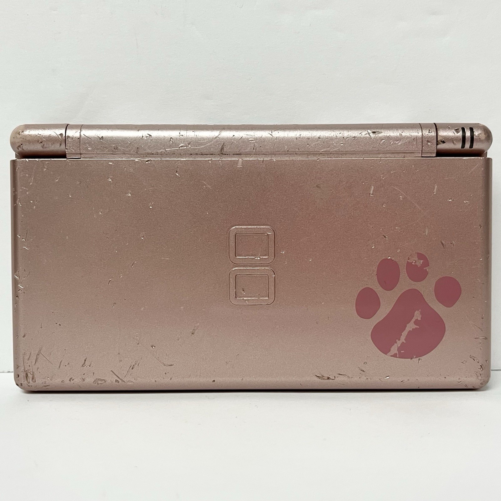 Nintendo DS Lite Metallic Rose Handheld System – Bad Screen