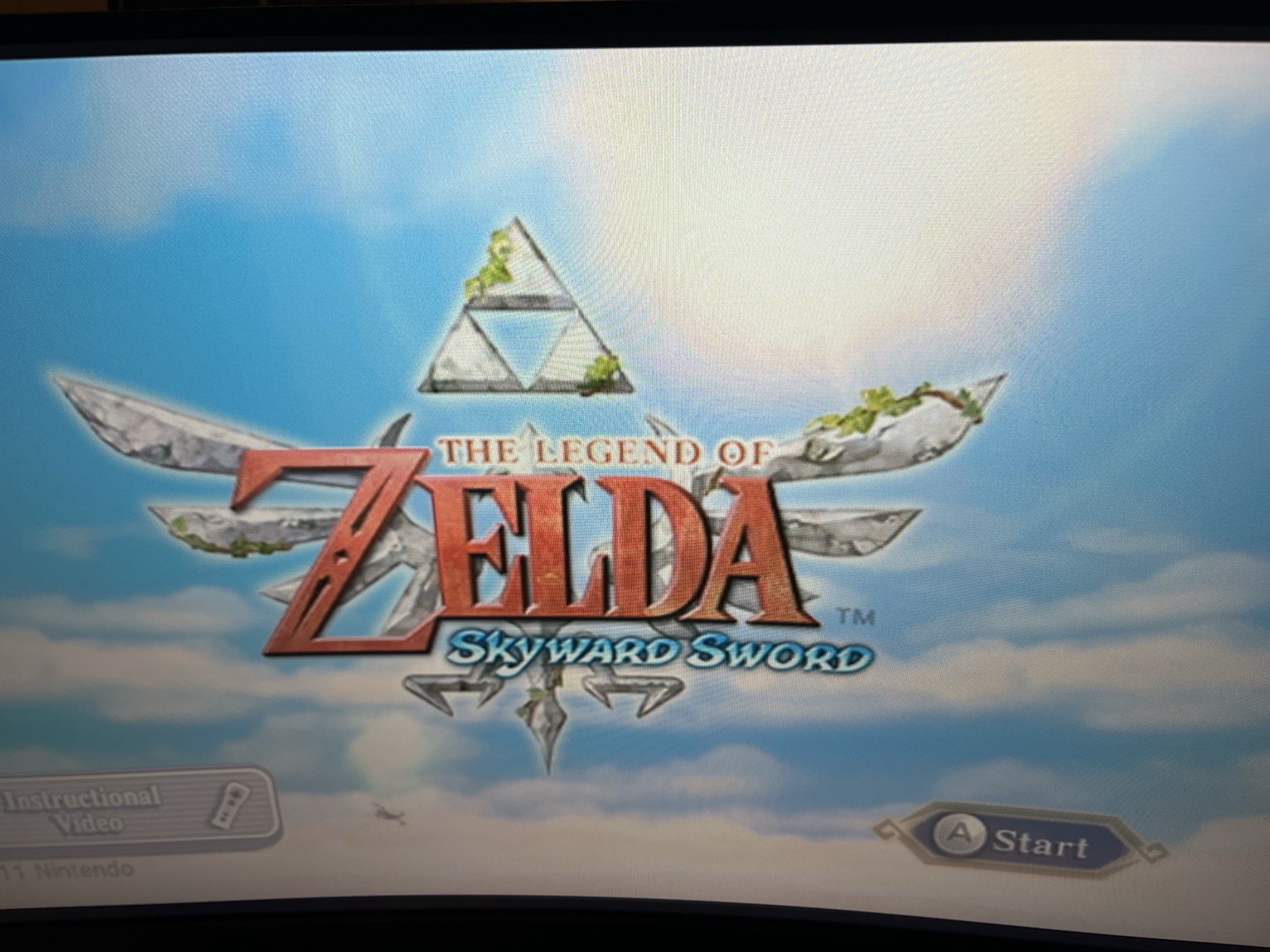Beautiful Zelda themed Wii U bundle