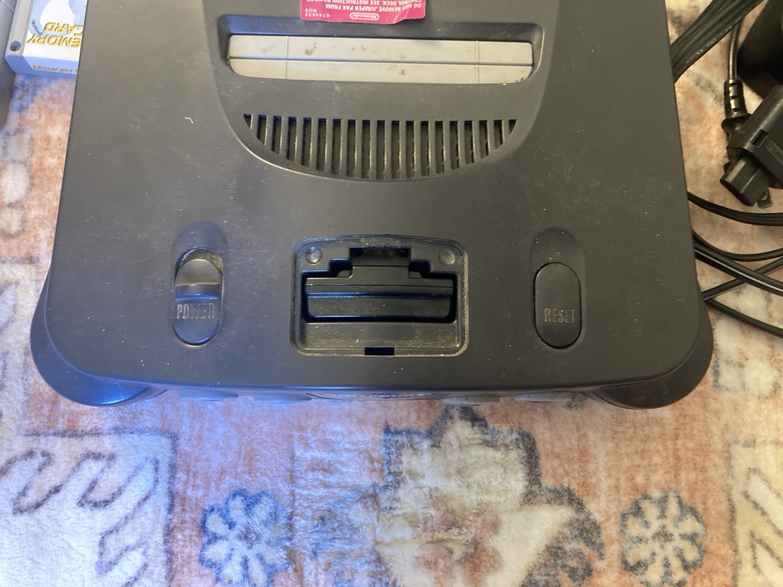 nintendo 64 console bundle with games