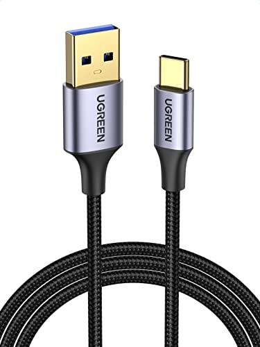 UGREEN USB 3.0 Type-C Cable Quick Charge 3.0 USB C Cable VR Fast Charging 5Gbps