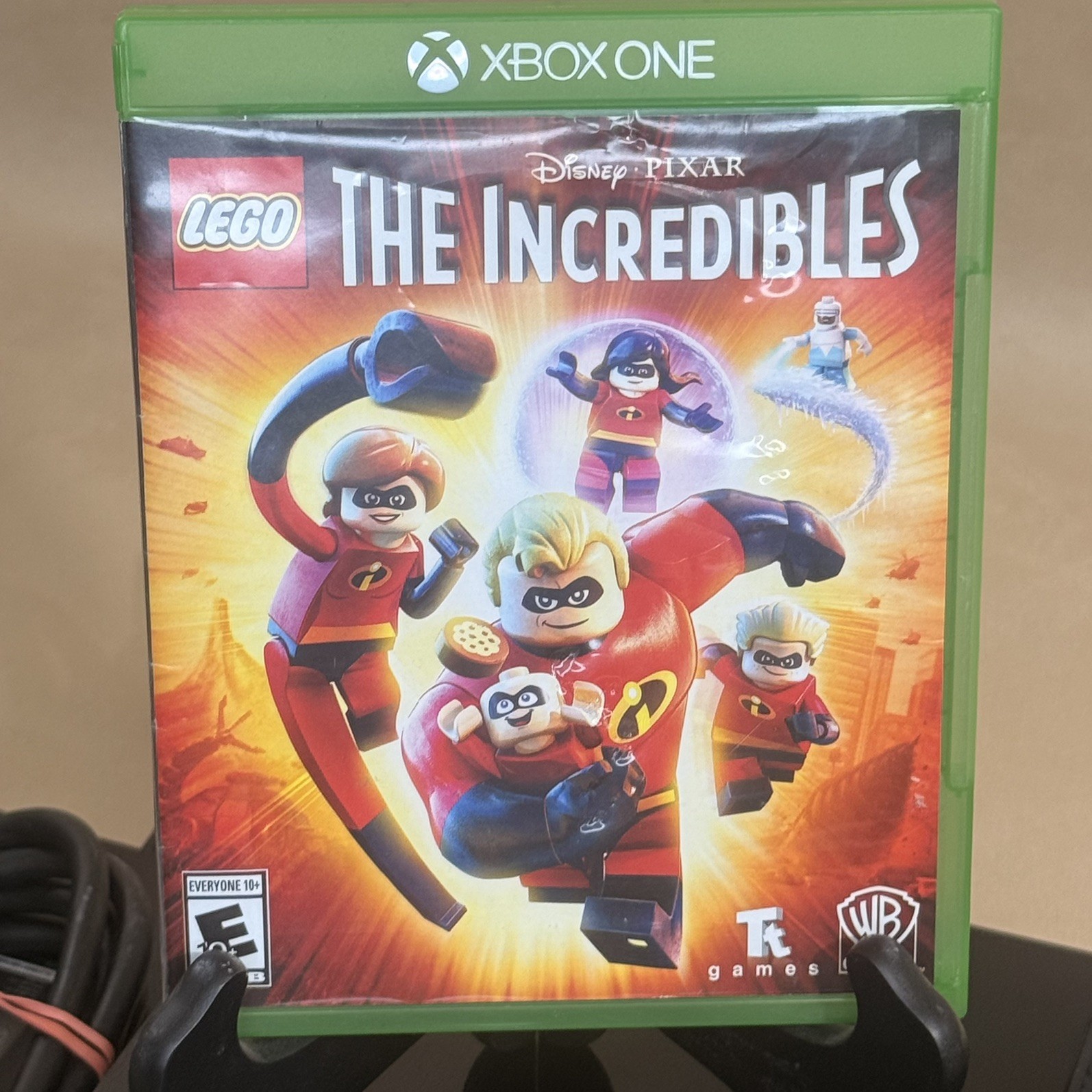 Works! Microsoft Xbox One Console LEGO The Incredibles Game Controller & Cables