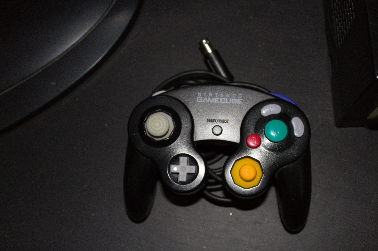 Nintendo GameCube DOL-001 Black Japanese Console Tested Working OEM