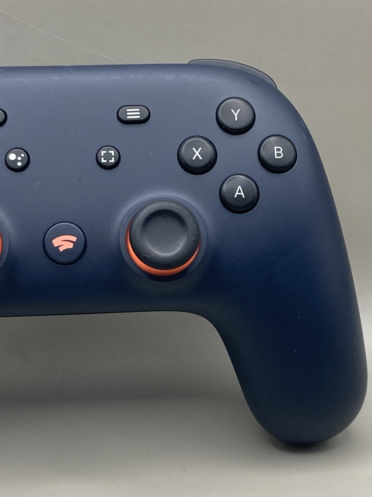Google Stadia Blue Orange PC Universal Bluetooth Game Controller *Tested*