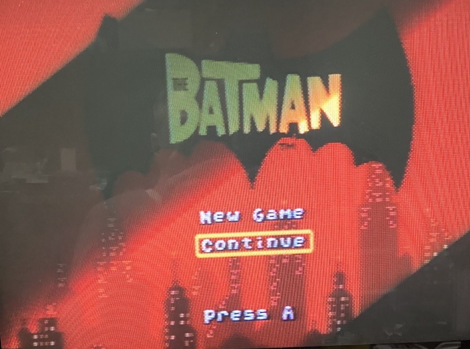 Jakks Pacific The Batman Console Plug and Play TV Games System – 2004 – Tested