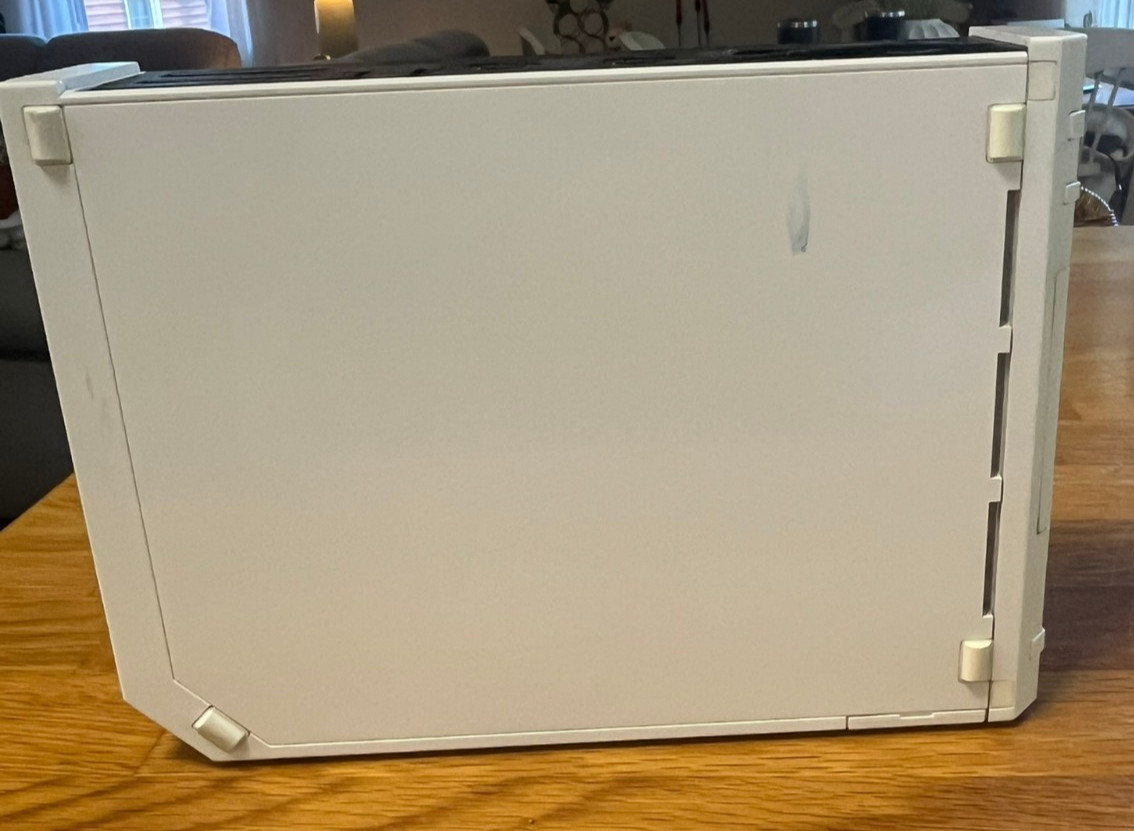 Nintendo Wii Gaming Console – White + Cables and Sensor Bar (NO CONTROLLERS)