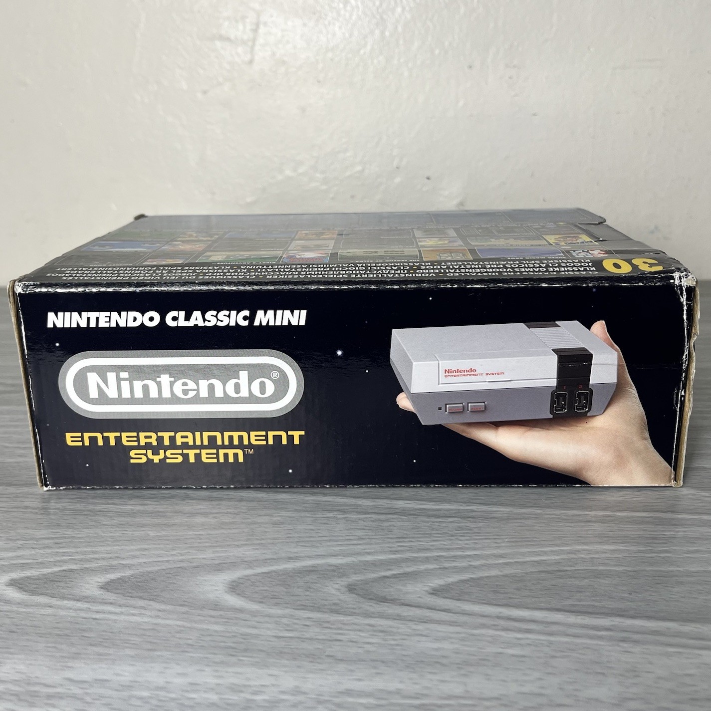 NEW Nintendo NES Mini Classic Edition HDMI Console with 30 Games EU Version