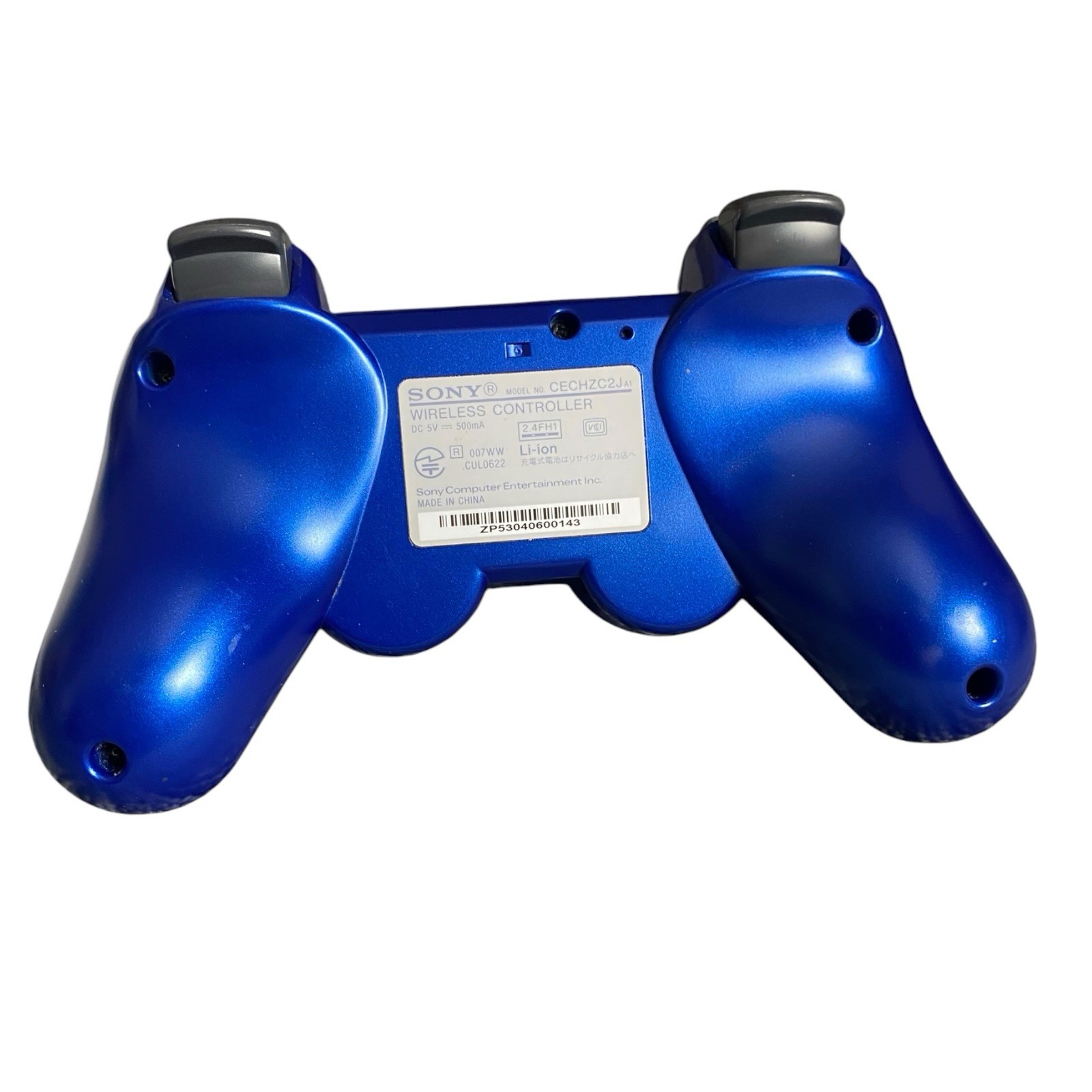 SONY PlayStation 3 PS3 Splash Blue Slim Console CECH-3000B SB 320GB From Japan