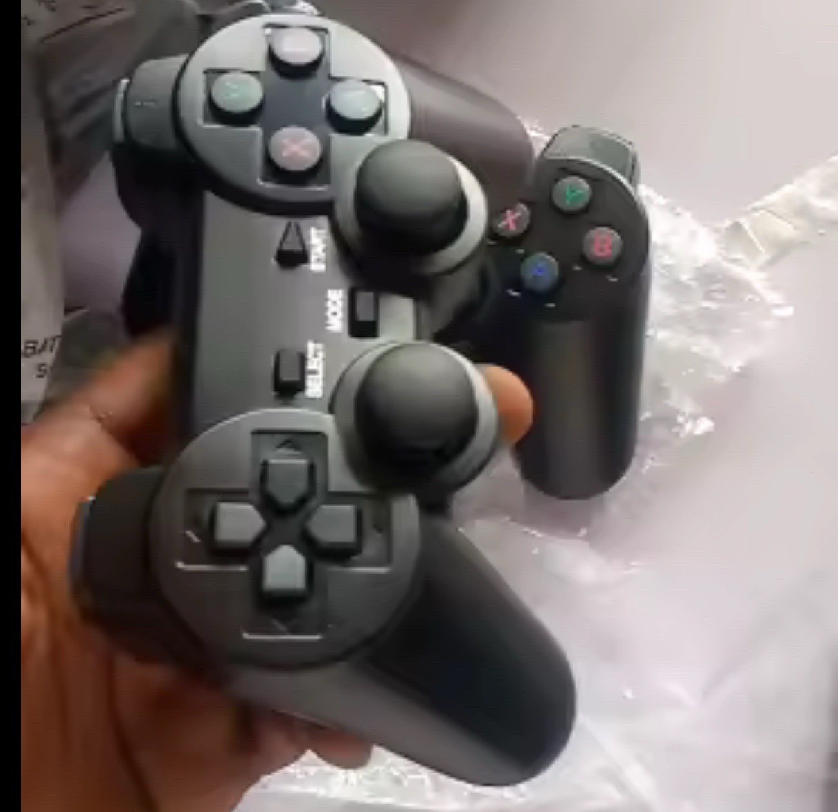 Wireless 2.4G Gamepad Controller USB Joystick for PC Android TV Game Box