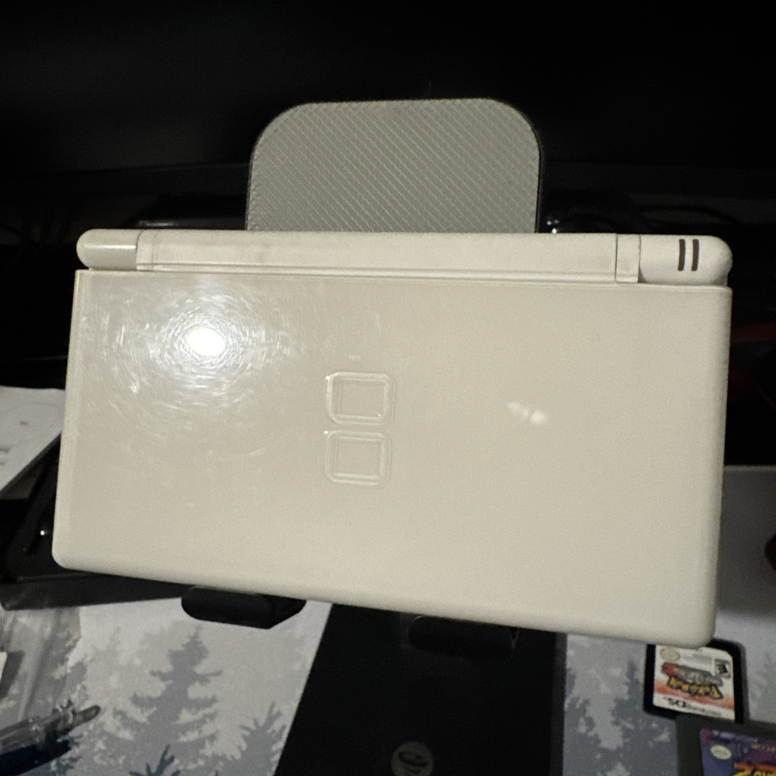 Nintendo DS Lite Console USG-001 white Works