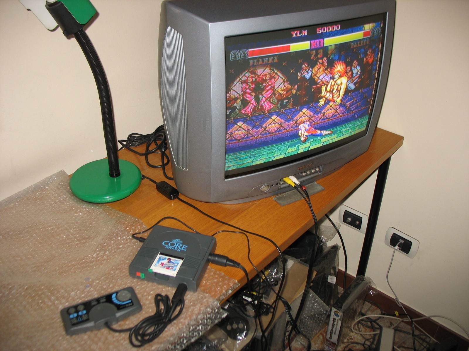 PC ENGINE CORE GRAFX 1 CONSOLE JAP IMPORT!