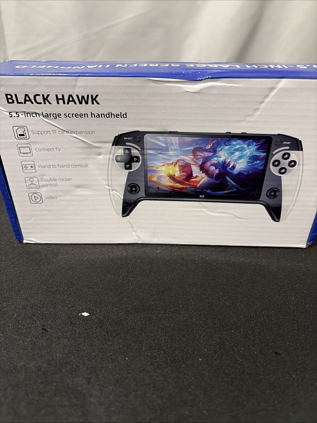 BLACK HAWK X9 Handheld Game Console 5.5″ IPS Screen 20000+ Games – NEW IN BOX