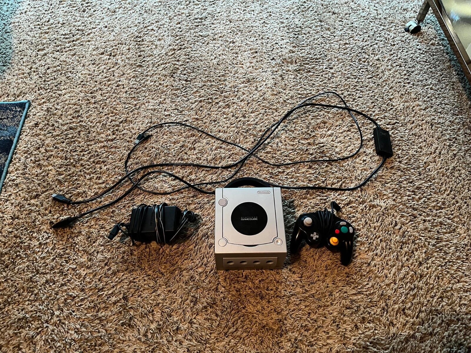 Nintendo GameCube Platinum Console – Silver