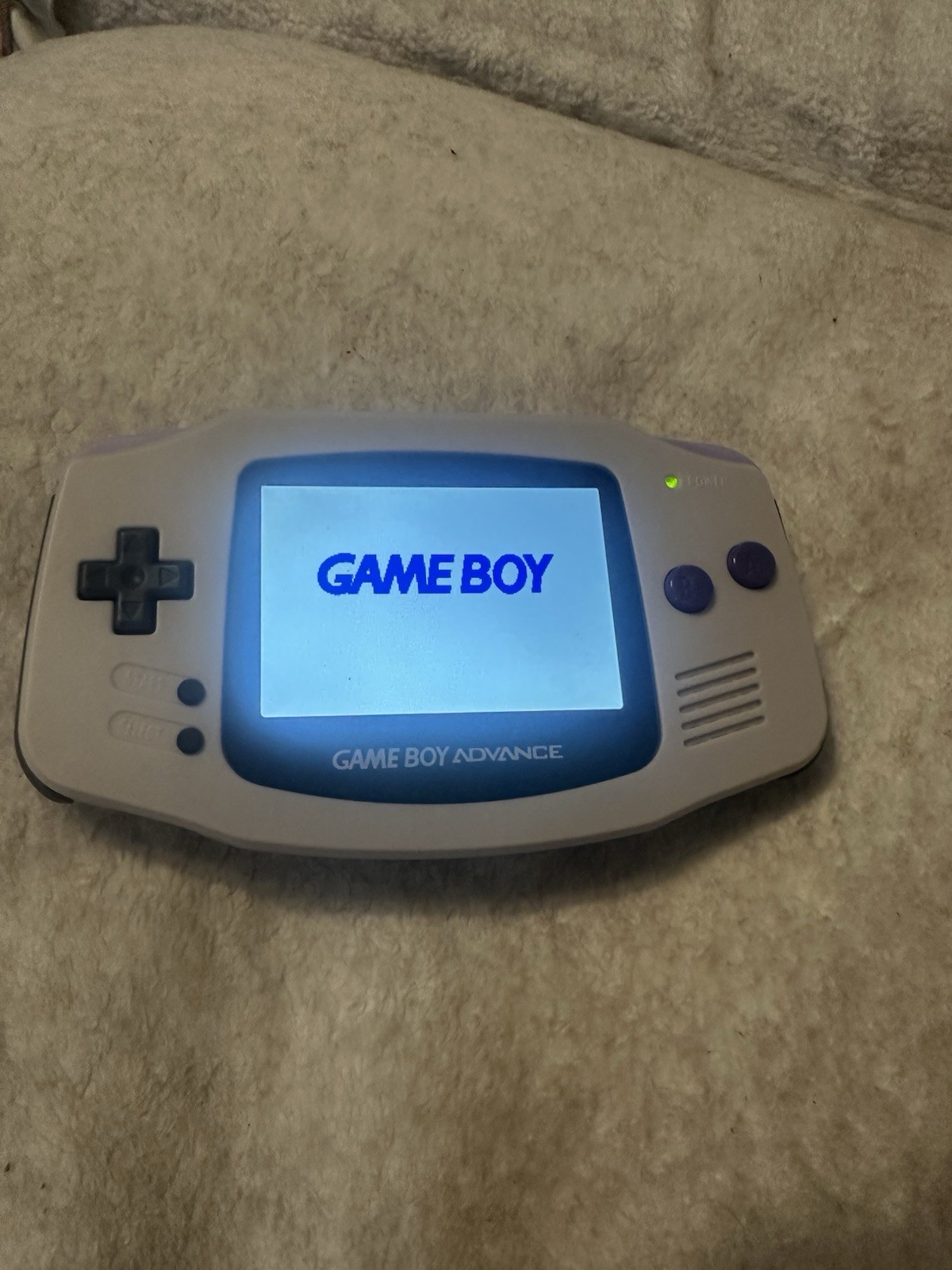 Nintendo Game Boy Advance Upgraded Includes Pokemon Yellow Blue And Red All Save