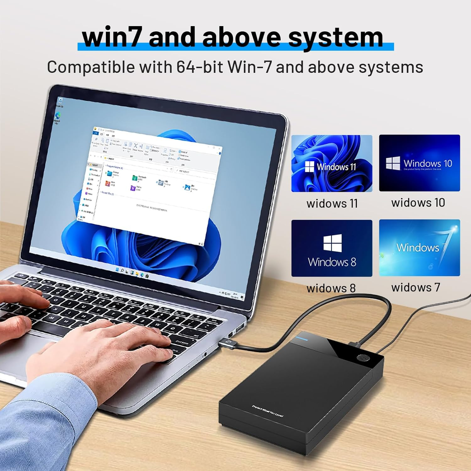 12TB Retro Game Hard Drive – 96000+ Games, 400+ Emulators, Portable & Compatible