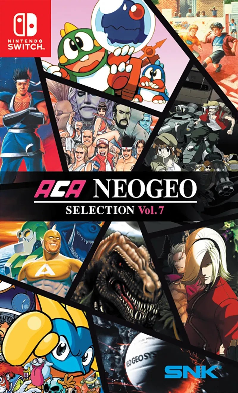 ACA NEOGEO Selection Vol. 7 (Multi-Language) Switch New Game Special (2025 Misc)