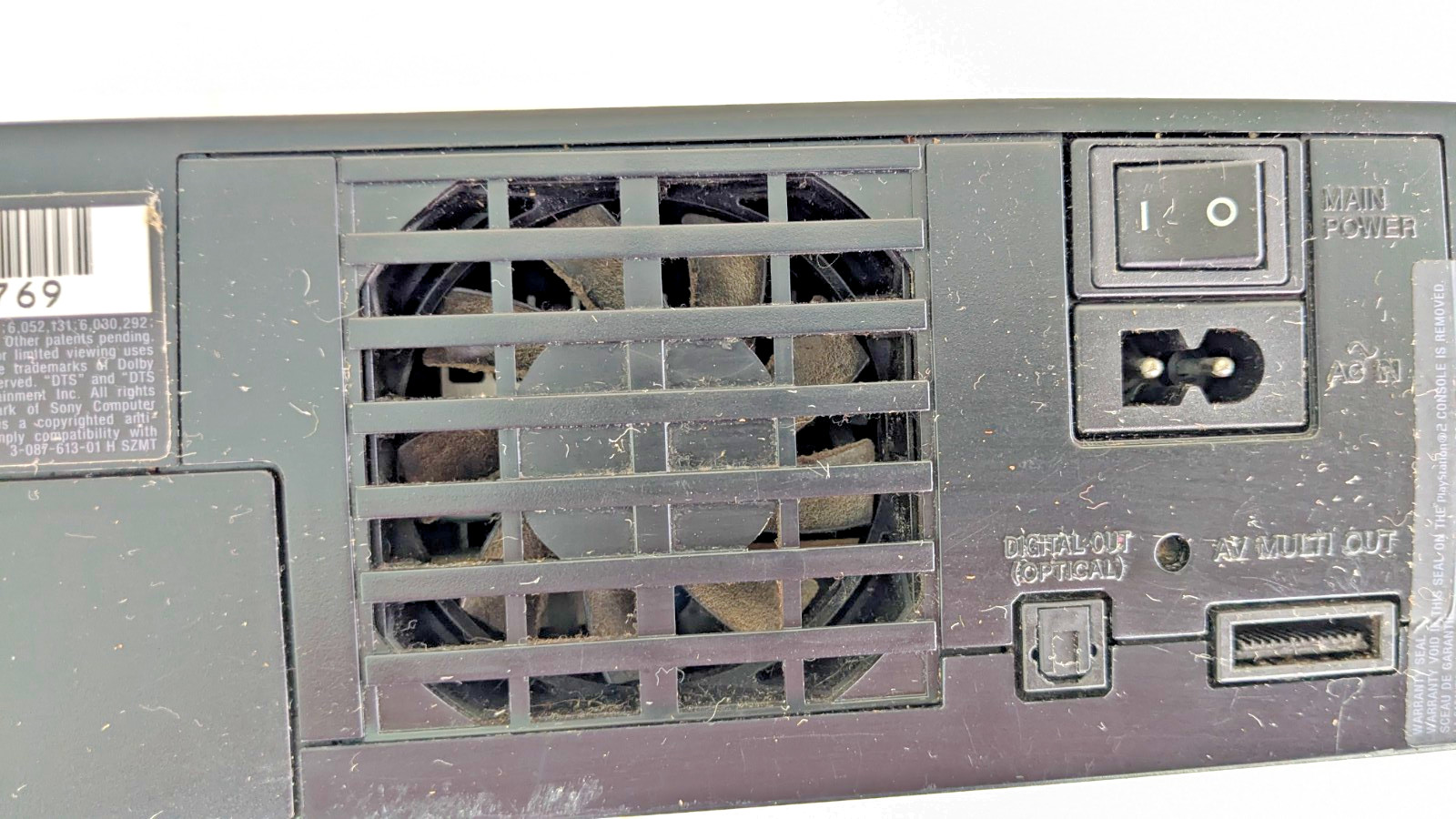 Sony PlayStation 2 Console “Untested”