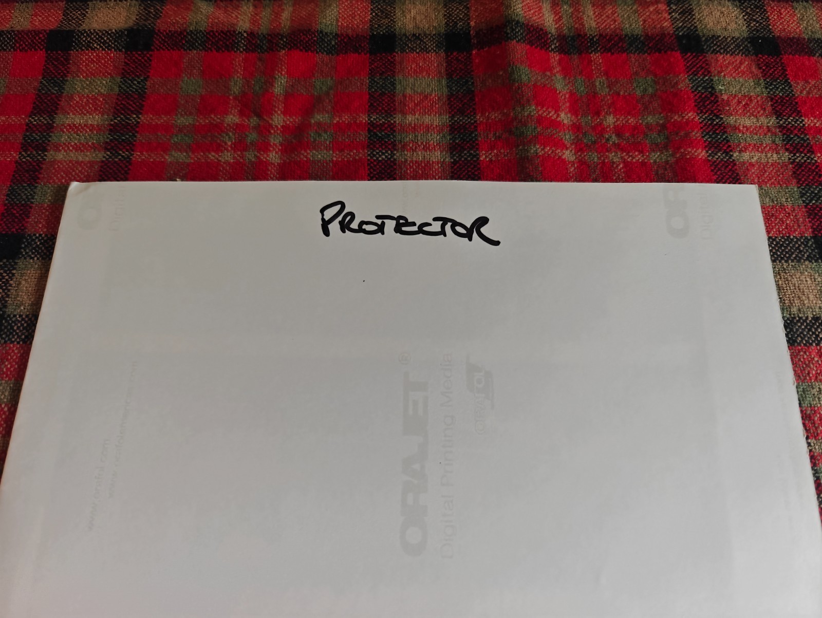 Vectrex Console VectrexWraps Protector, 1st Edition, Limited Wrap Rare 2014