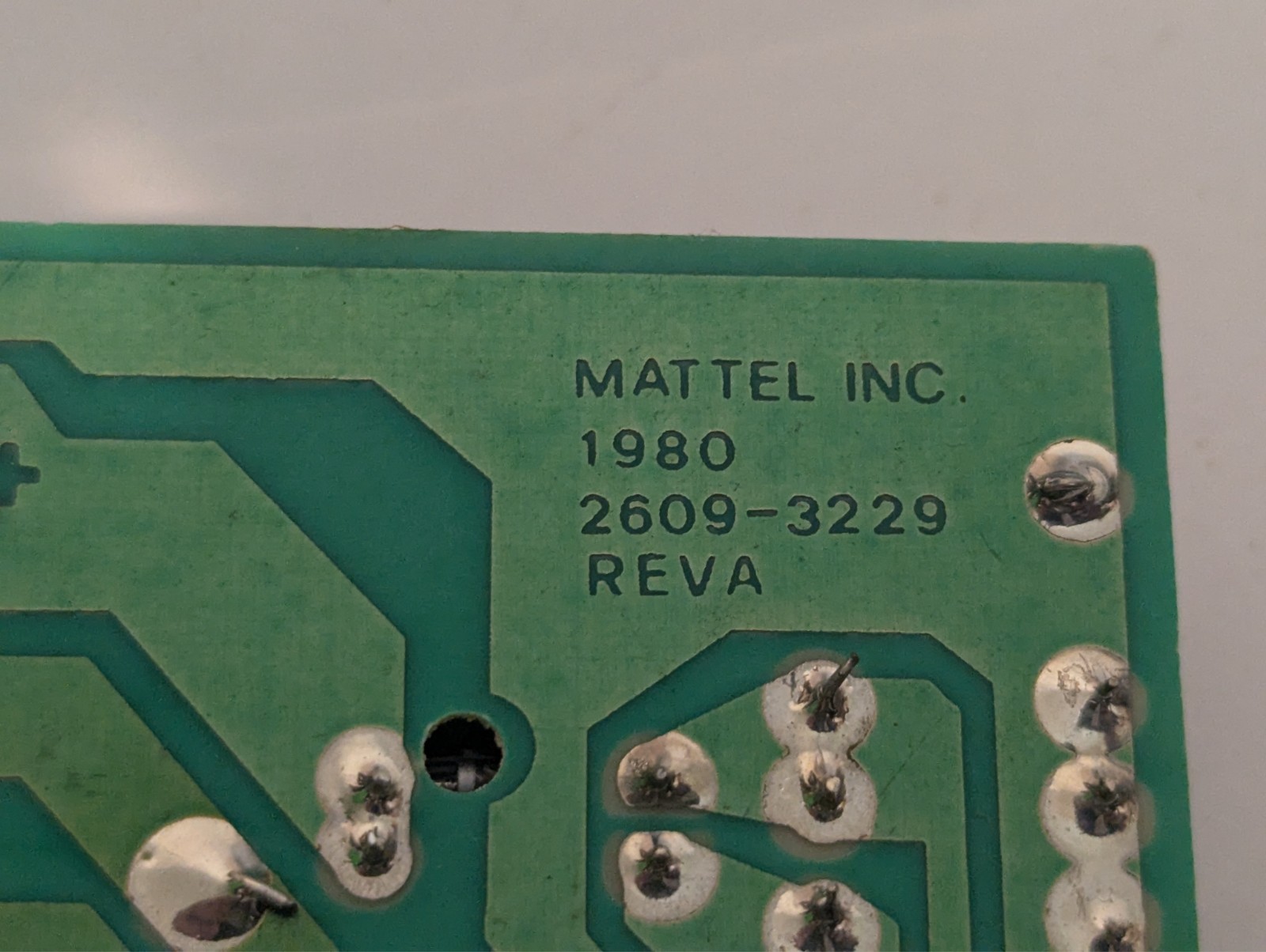 Mattel Electronics Intellivision 2609 Internal Sub Power Supply Tested & Working