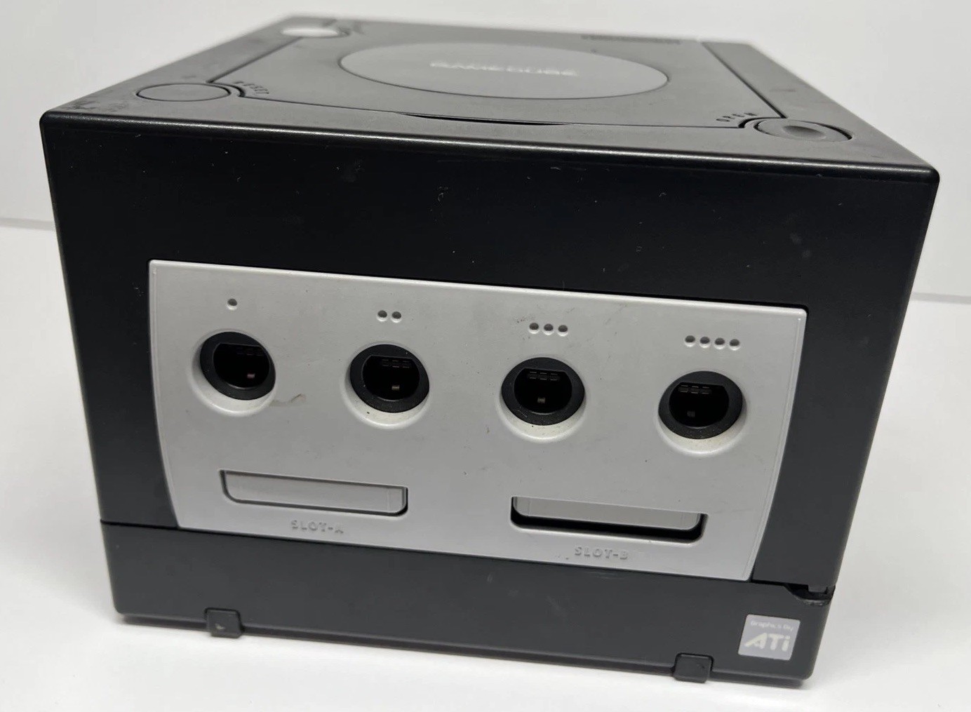 Nintendo DOL-001 GameCube Replacement Console Only See Pictures Working Read