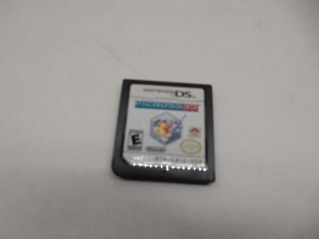 Nintendo DS Game Console with case, manual and Picross 3D game. Tested